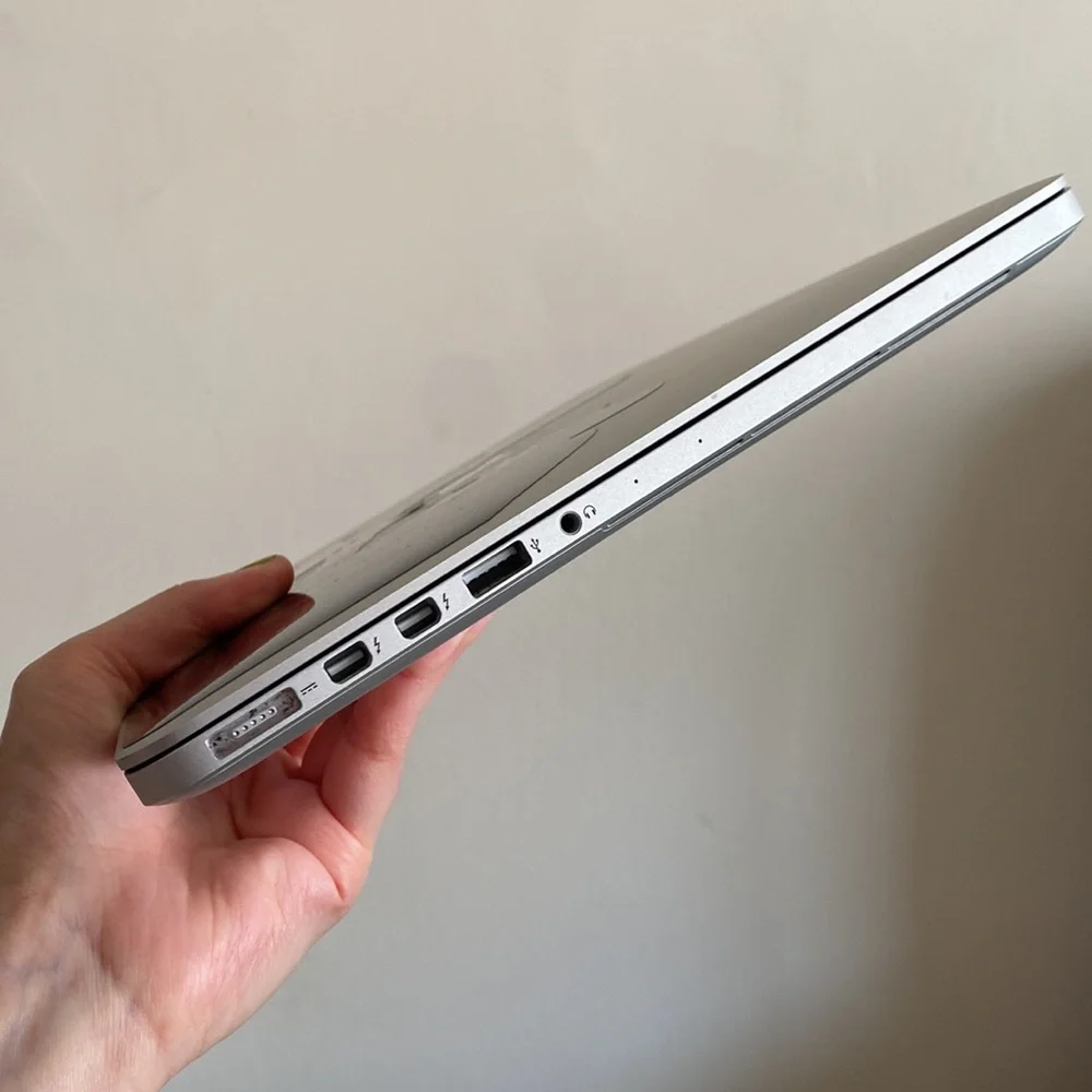 MacBook Pro Retina Silver Laptop from Mid-2014